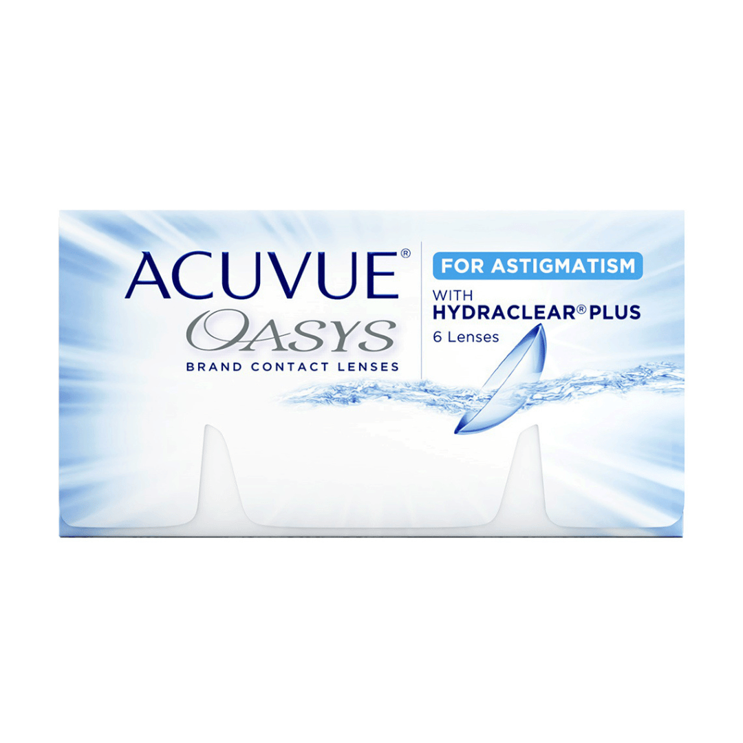 Acuvue Oasys for Astigmatism