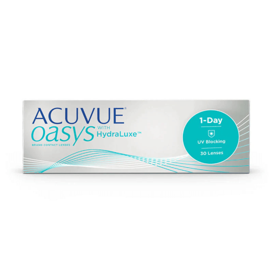 1 Day Acuvue Oasys With HydraLuxe