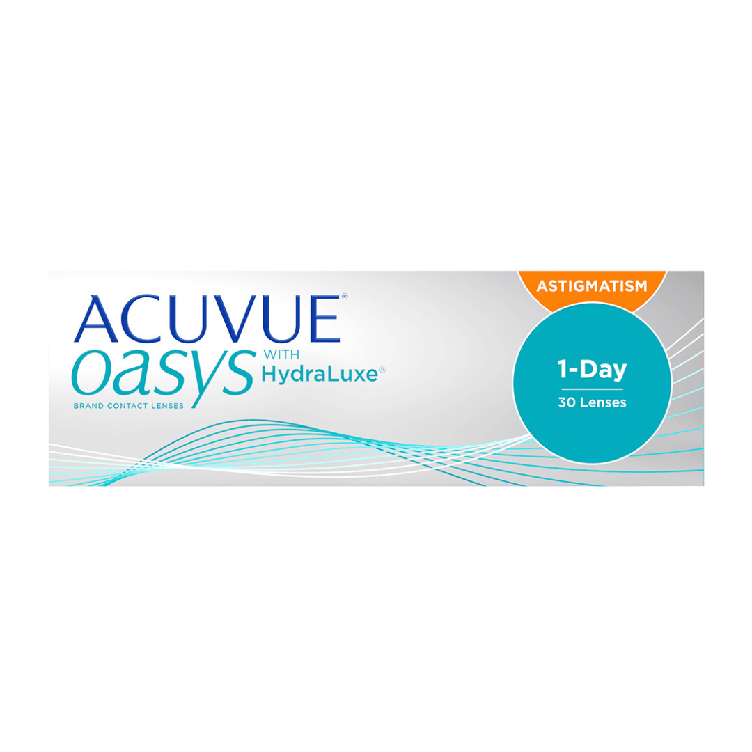 Acuvue Oasys 1-Day with HydraLuxe for Astigmatism