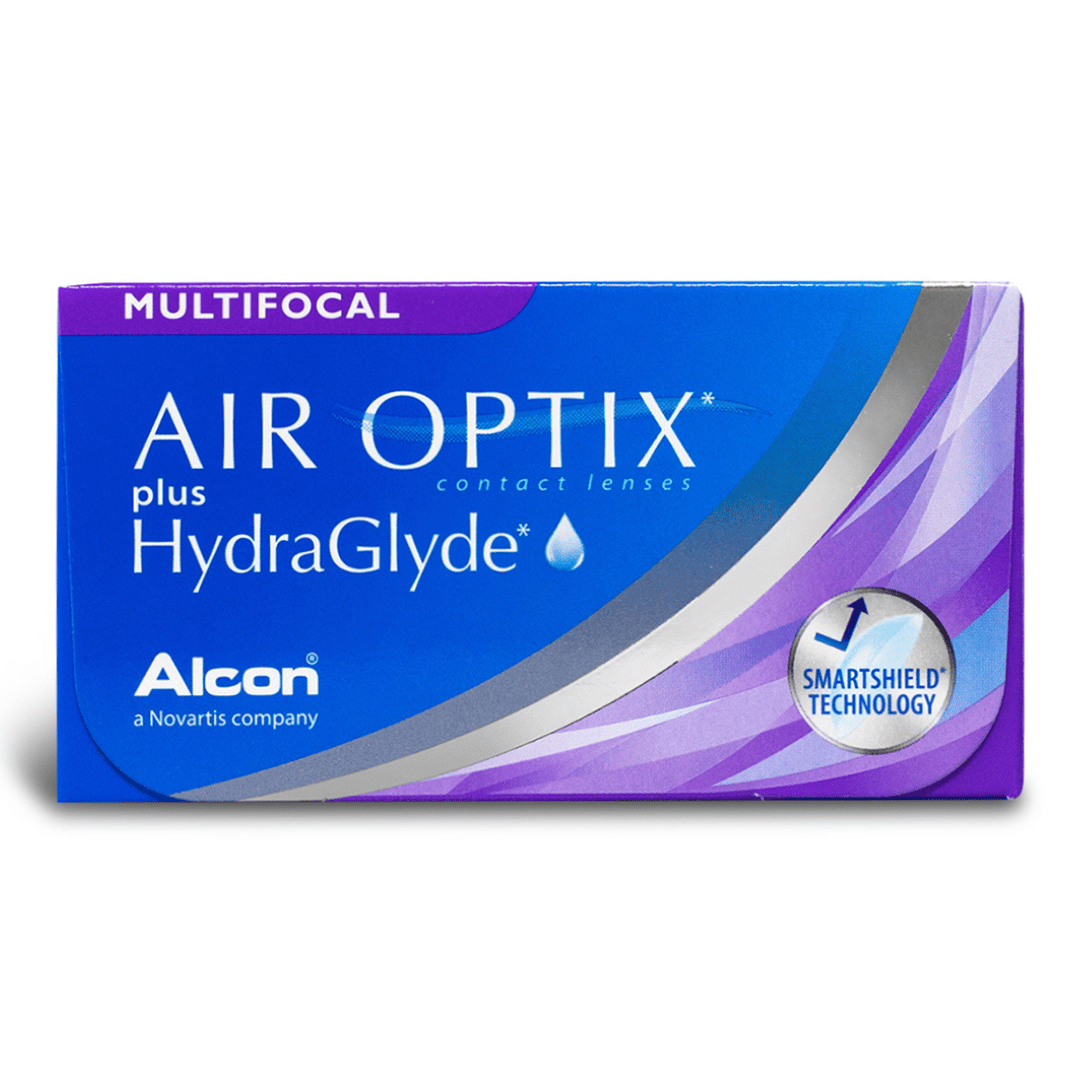 AIR OPTIX plus HydraGlyde Multifocal