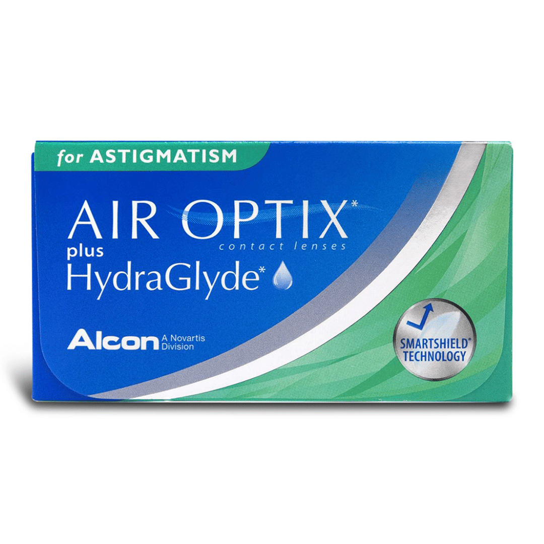 AIR OPTIX plus HydraGlyde for Astigmatism