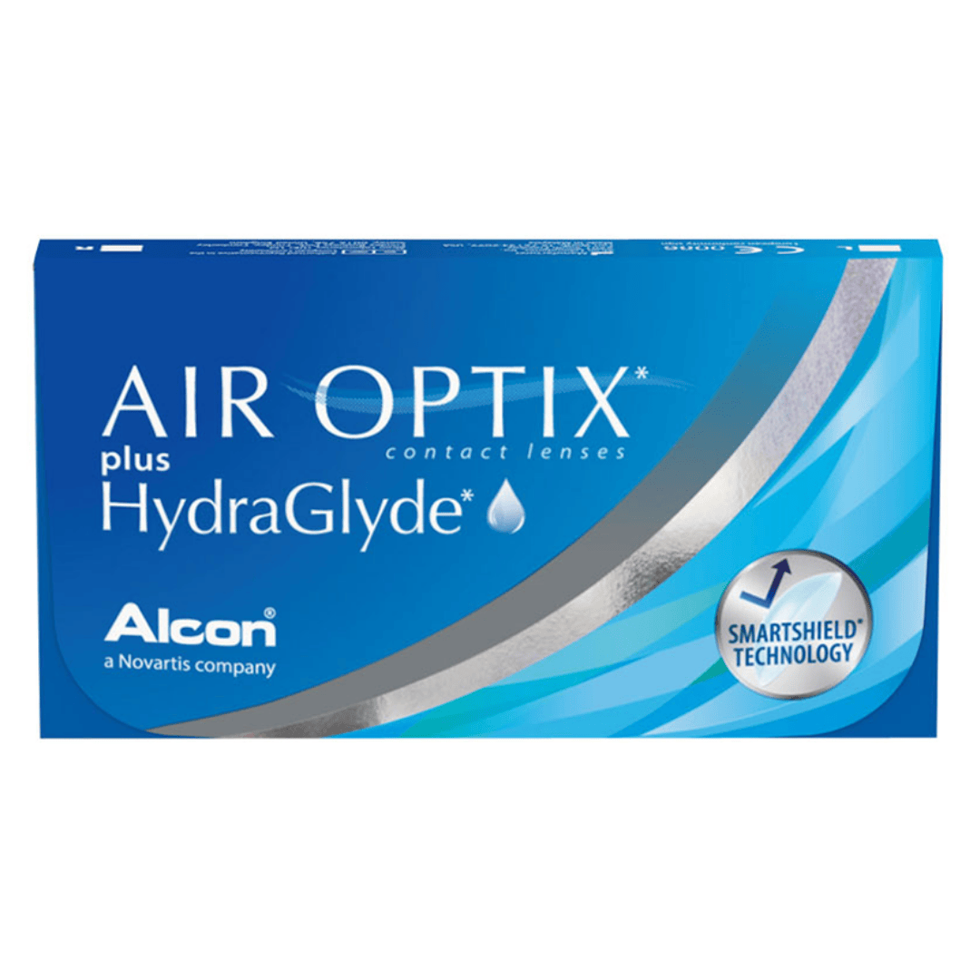 AIR OPTIX Plus HydraGlyde