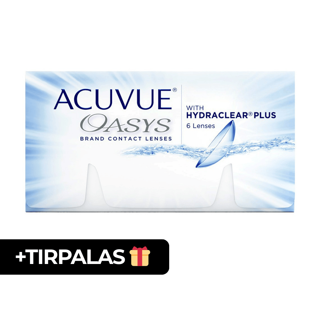 Acuvue Oasys with Hydraclear Plus
