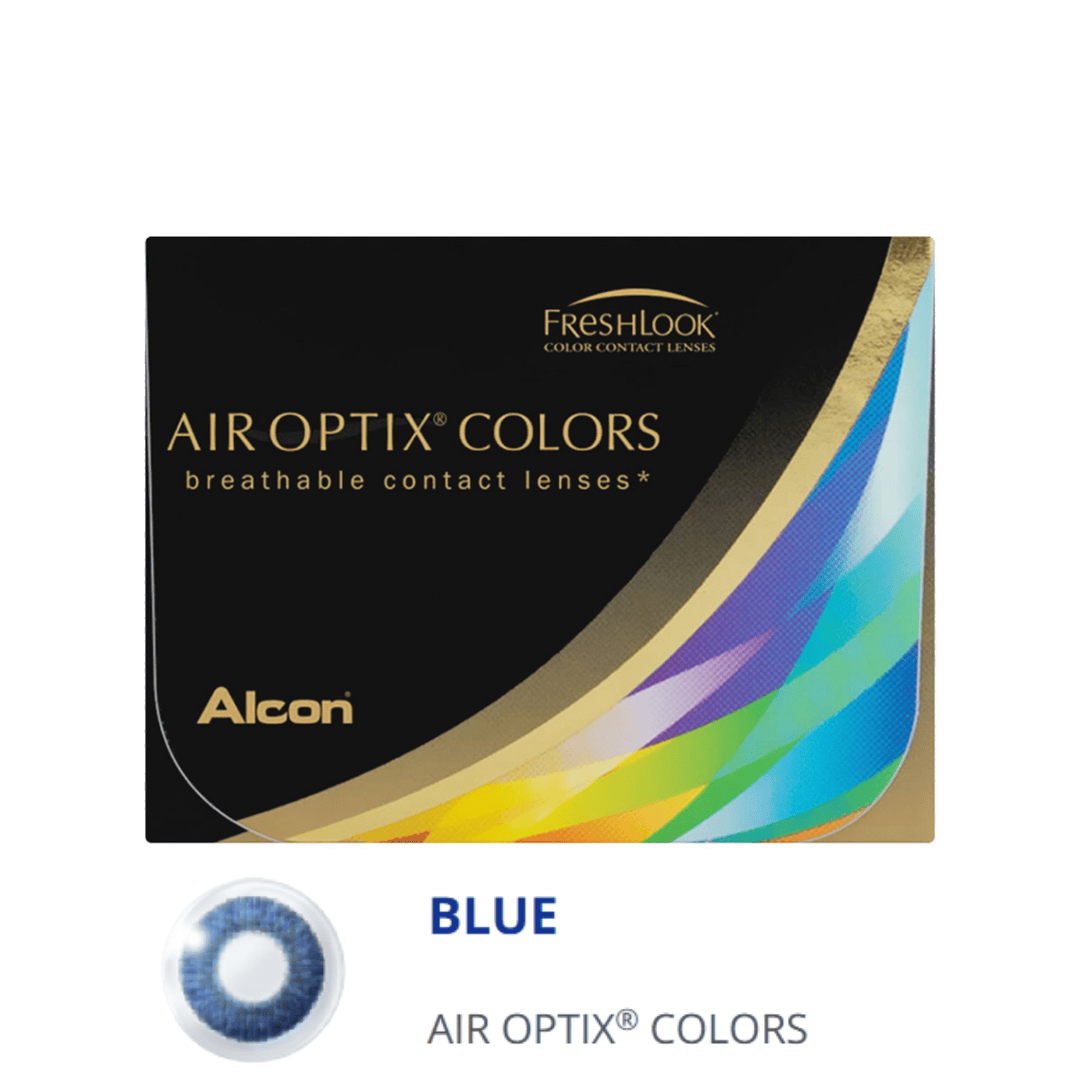 Air Optix Aqua Colors Blue