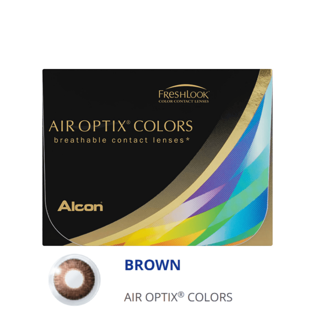 Air Optix Aqua Colors Brown