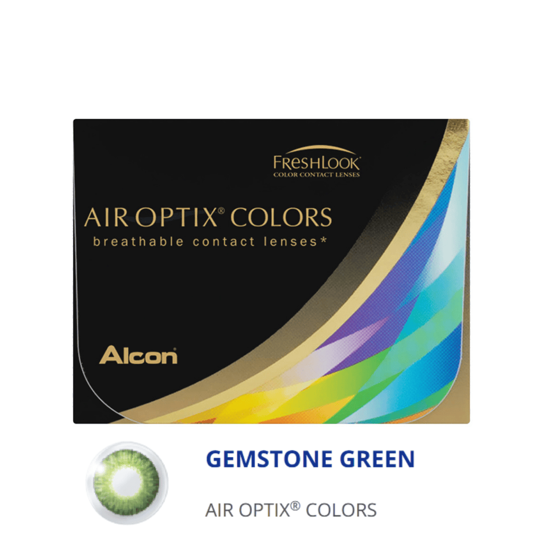 Air Optix Aqua Colors Gemstone Green