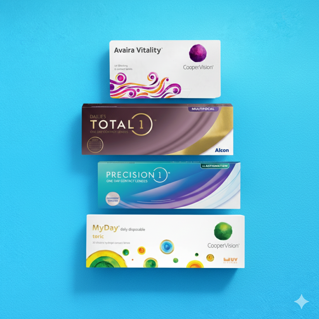 kontaktiniai lęšiai