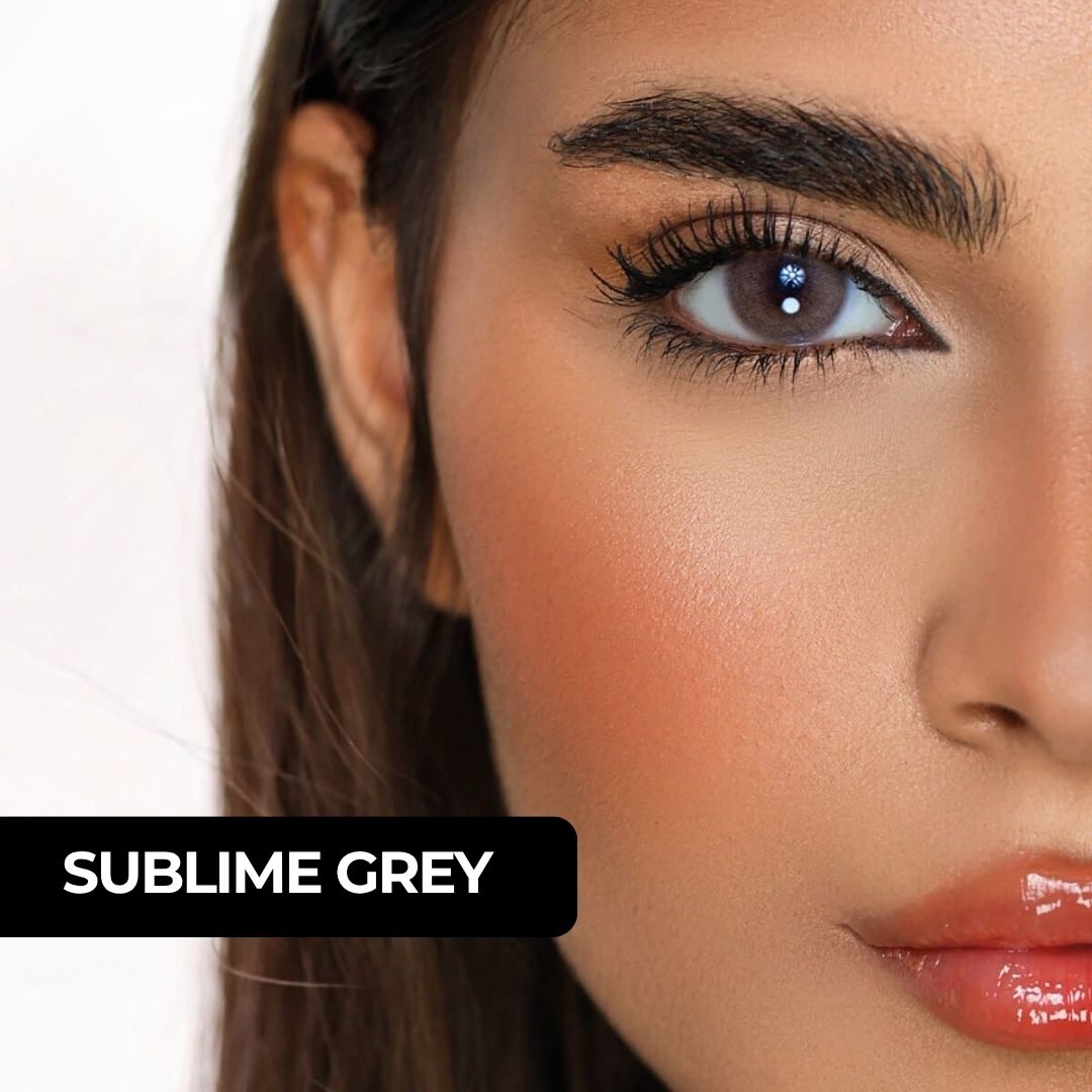 Mėnesiniai Desio SUBLIME GREY kontaktiniai lęšiai