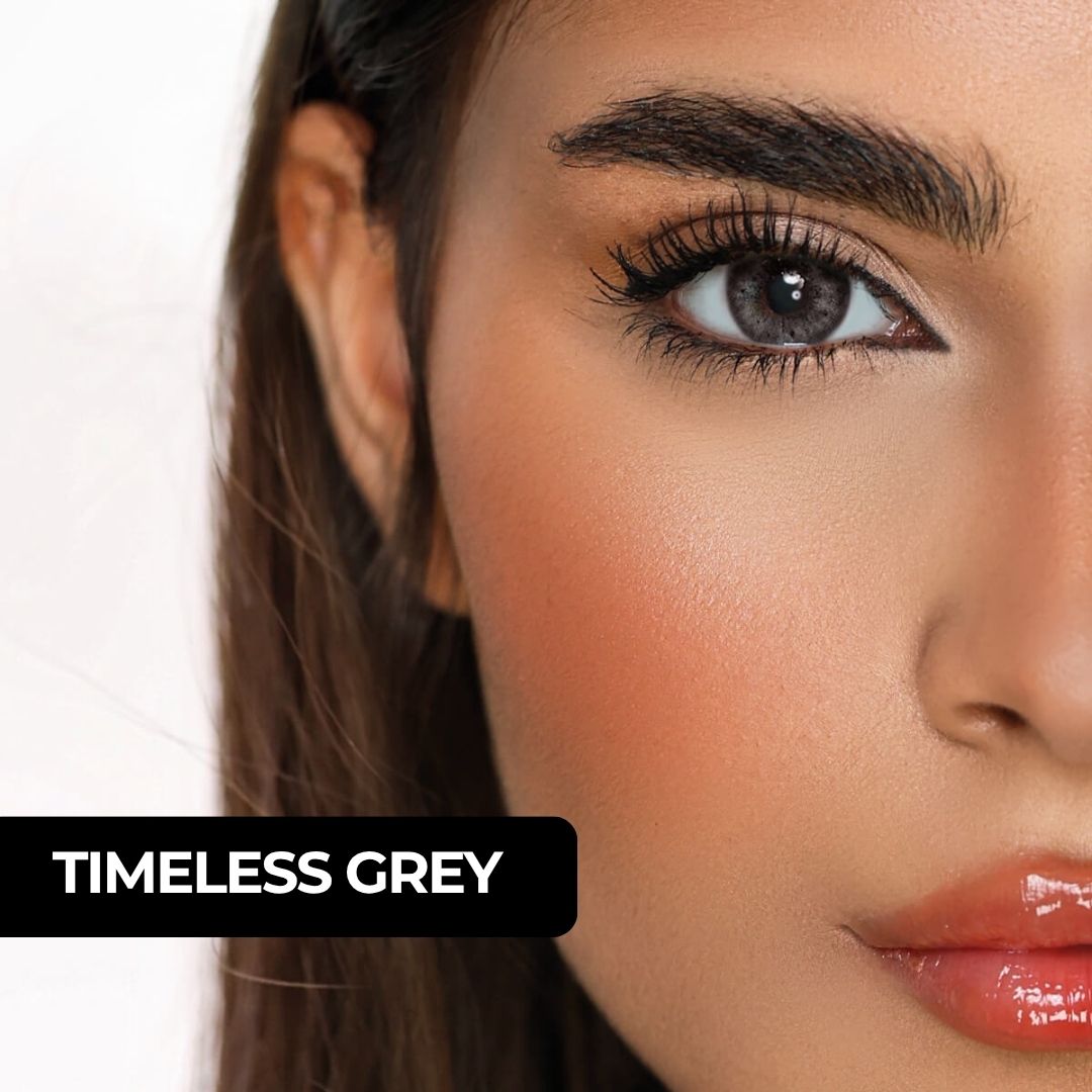 Mėnesiniai Desio TIMELESS GREY kontaktiniai lęšiai