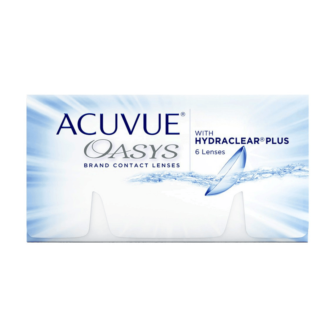 Acuvue Oasys with Hydraclear Plus