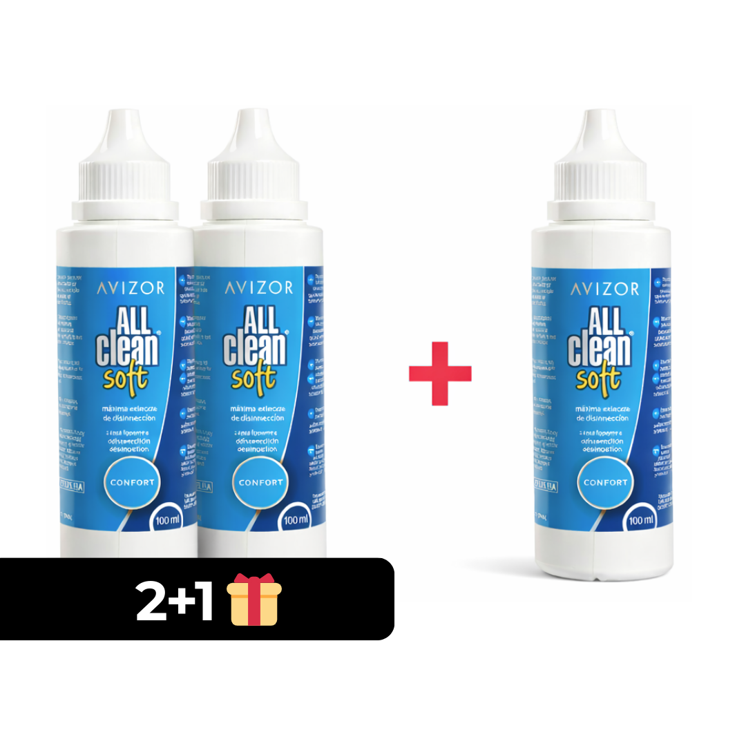 2+1 AKCIJA Avizor All Clean Soft 100