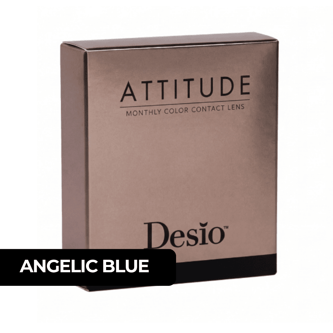 Mėnesiniai Desio ANGELIC BLUE kontaktiniai lęšiai