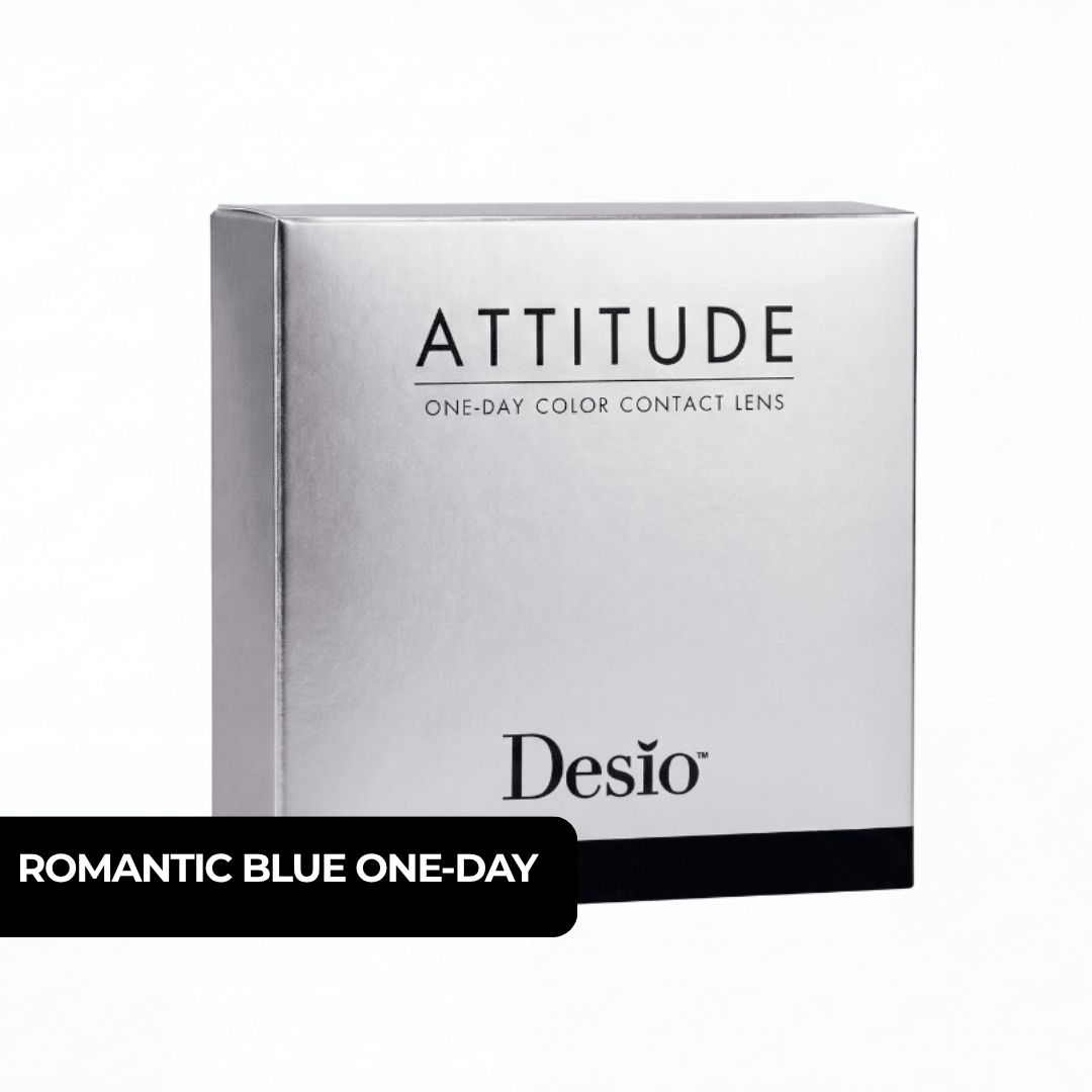 1-Day Desio ROMANTIC BLUE kontaktiniai lęšiai