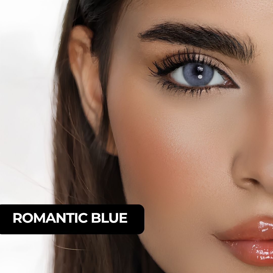 1-Day Desio ROMANTIC BLUE kontaktiniai lęšiai