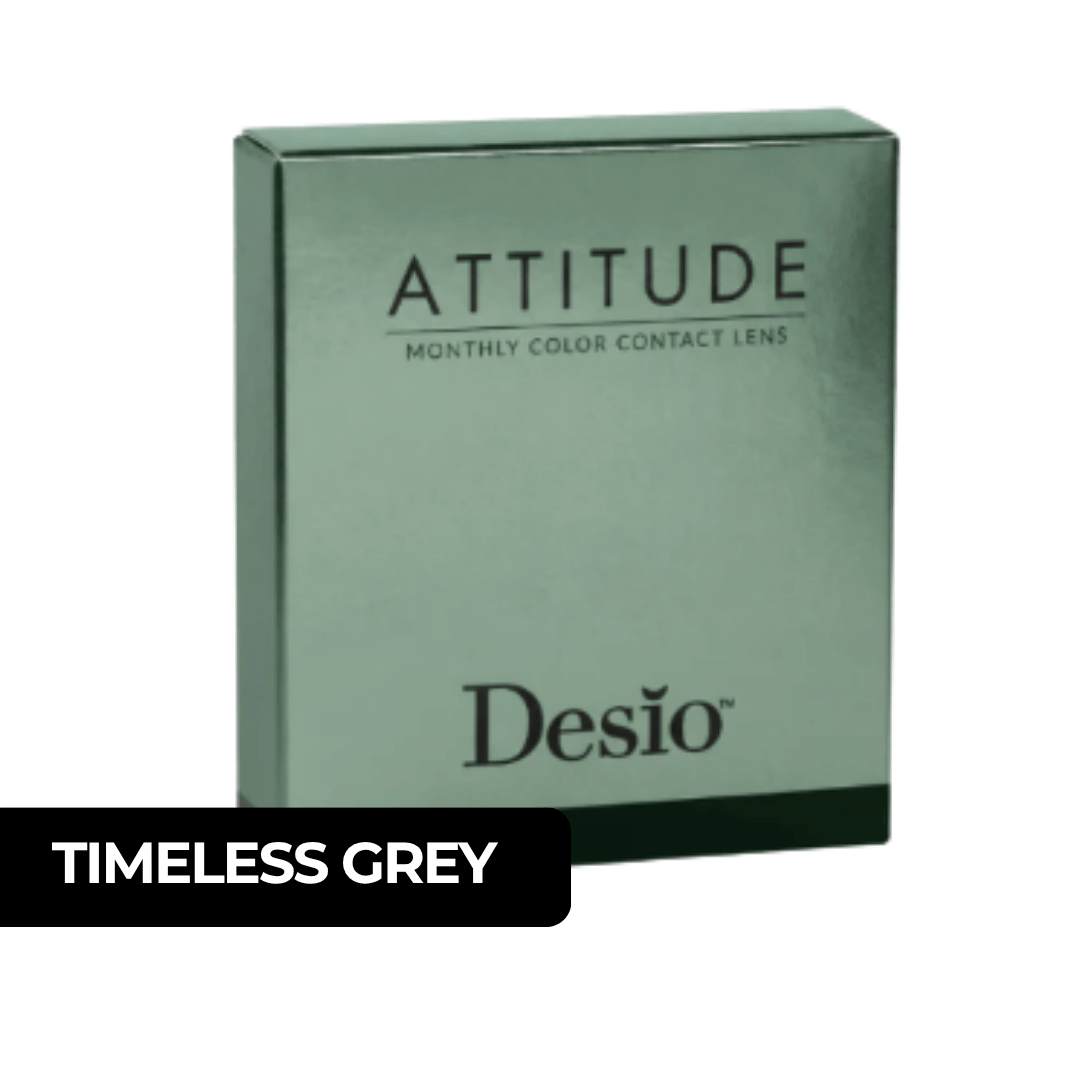 Mėnesiniai Desio TIMELESS GREY kontaktiniai lęšiai