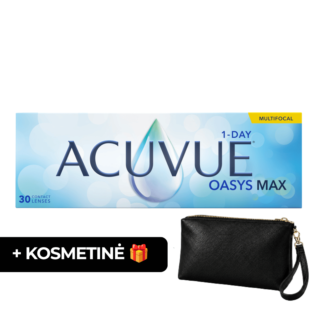 Acuvue Oasys Max 1-Day Multifocal