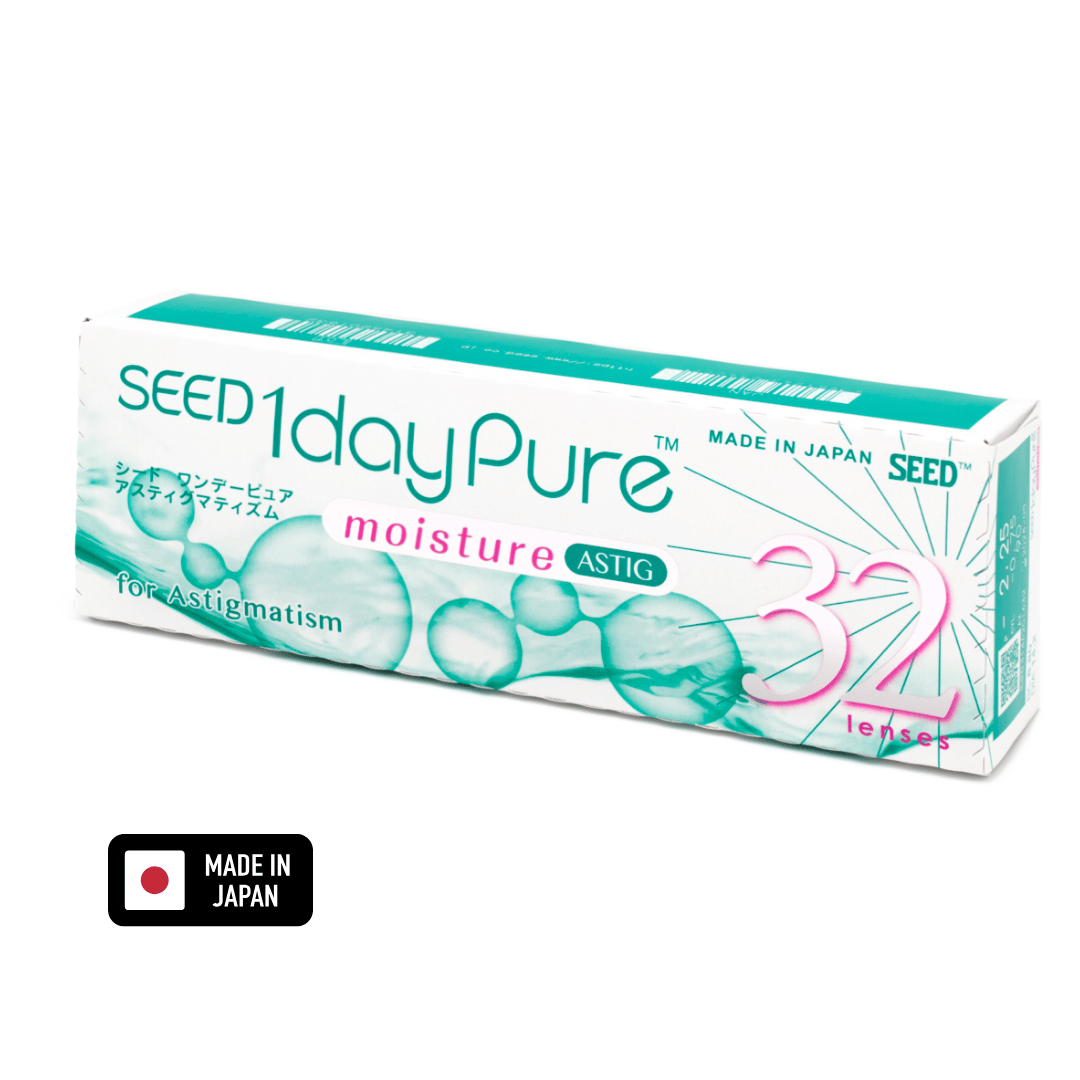 Seed 1dayPure moisture Astigmatism