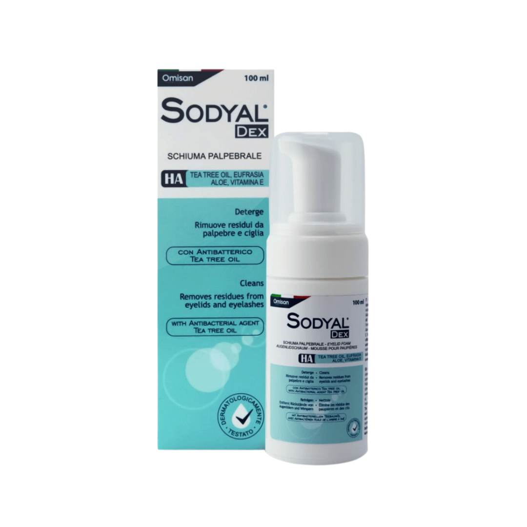 Sodyal DEX valomosios putos akims 50 ml